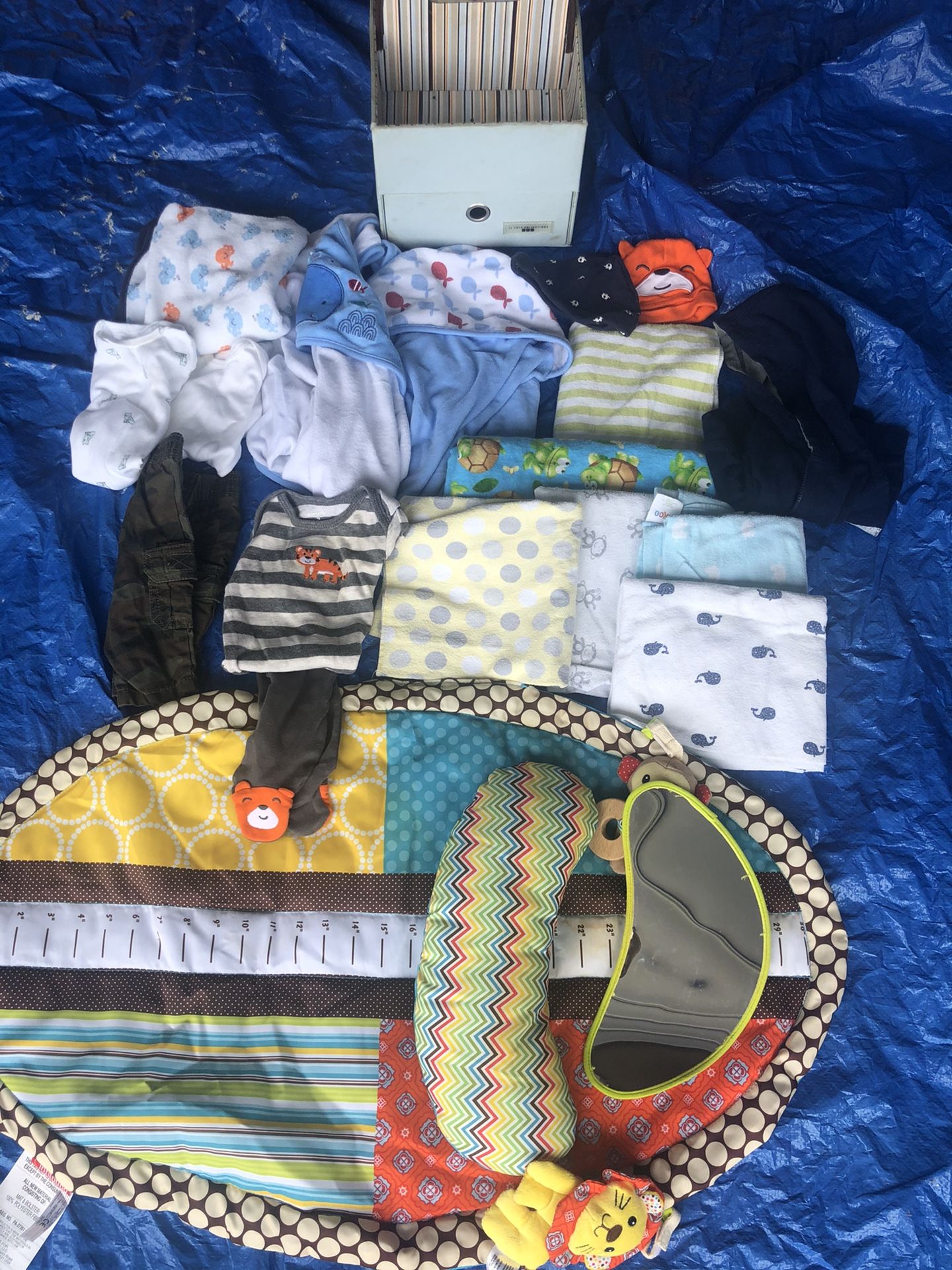 Newborn to 3 months items