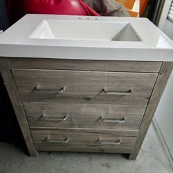 Brand new BATHROOM VANITY 