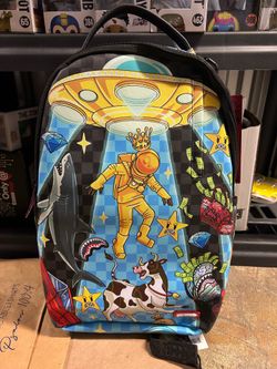 Sprayground Space Warped RMX