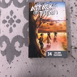 Attack On Titan Manga (34)