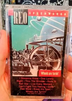 Reo Speedwagon cassette tape