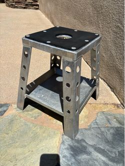 AC racing mx dirt bike aluminum pit stand Sx Ktm Husqvarna 125 250 300 450 made in USA