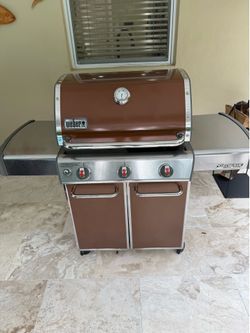 Weber Genesis 310 Copper Gas Grill