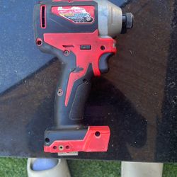 Milwaukee M18 Brushless Impact