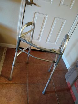 Folding Aluminum Walking Walker