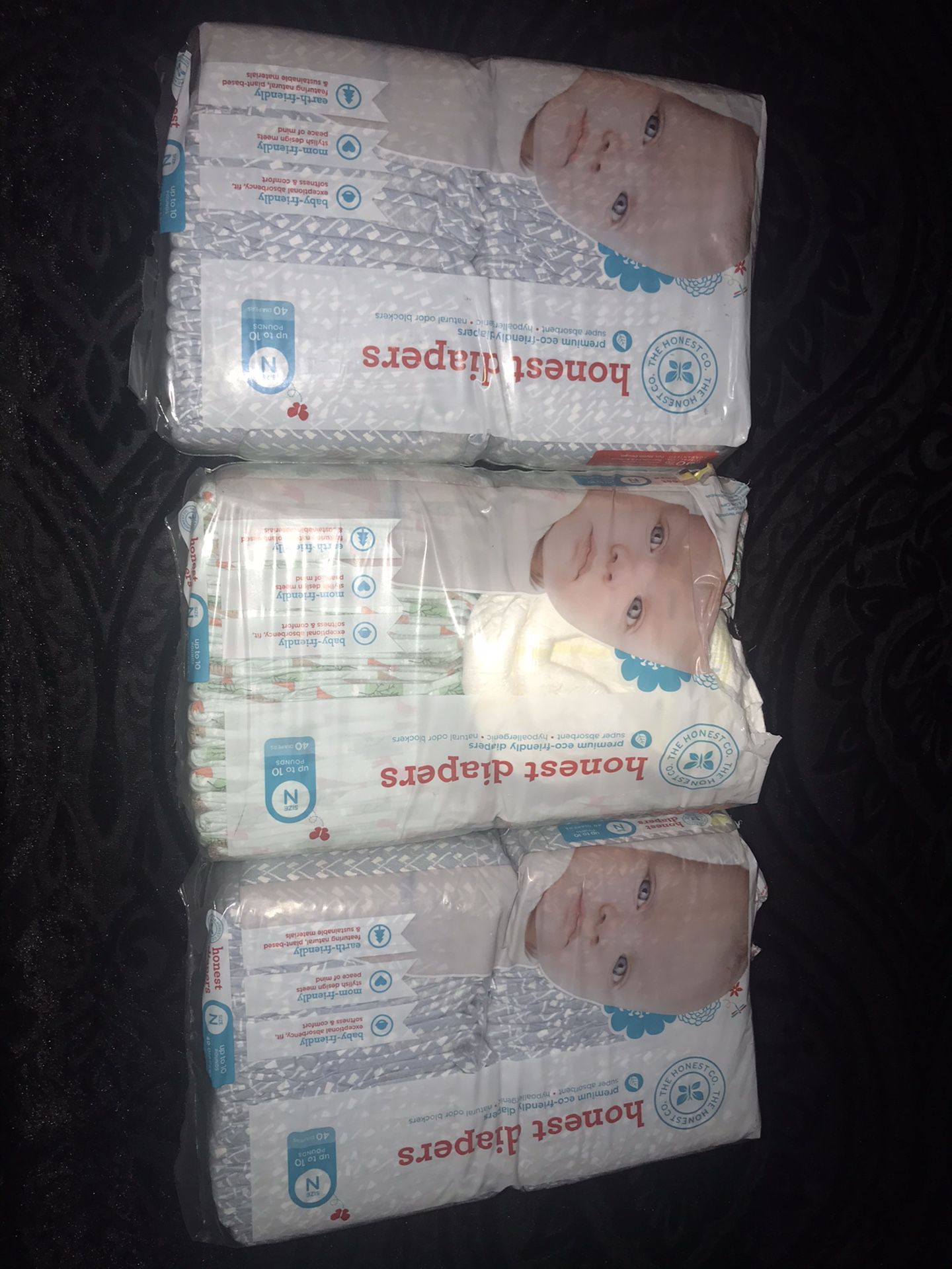 Honest newborn diapers