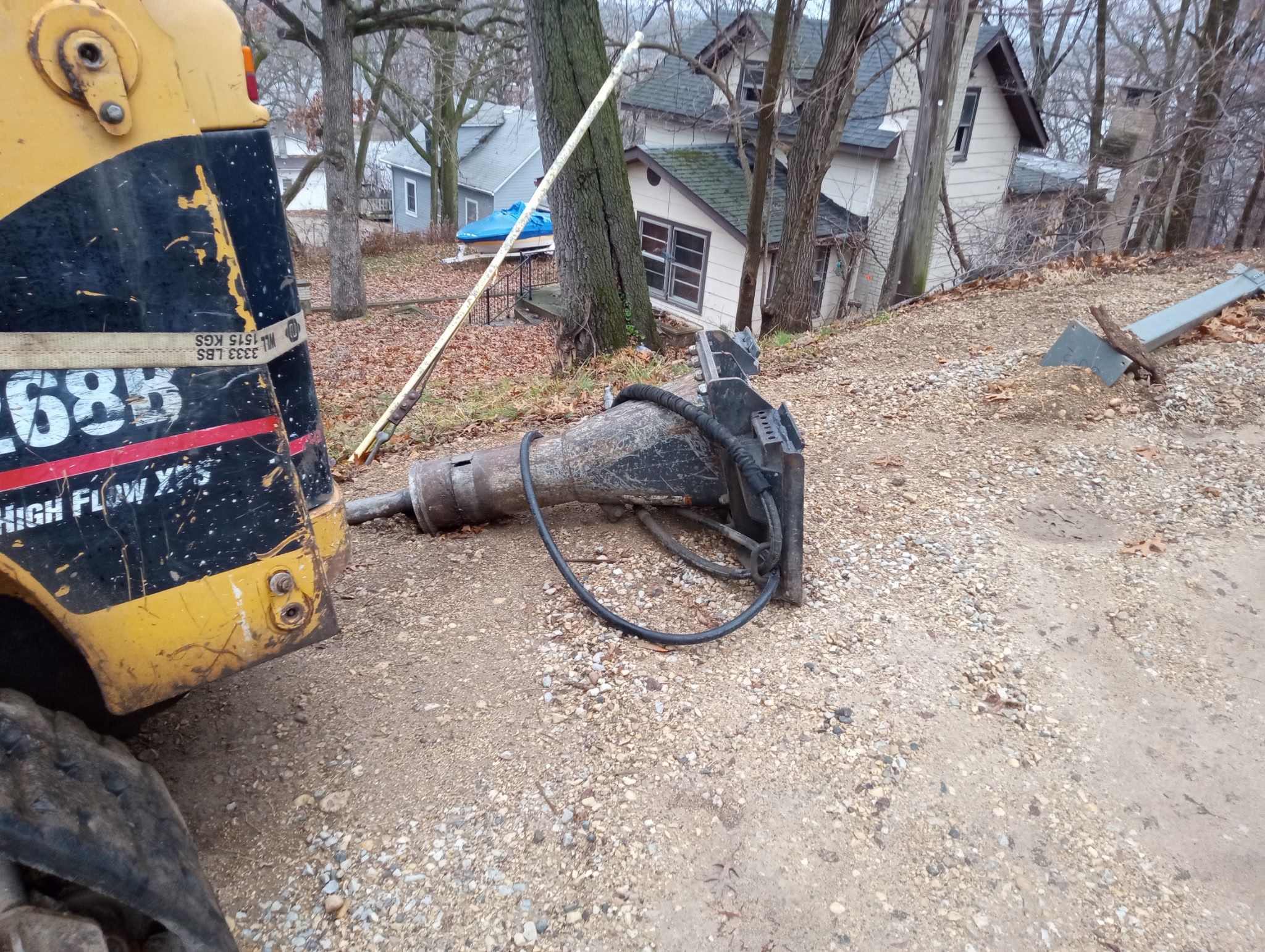 Bobcat Breaker