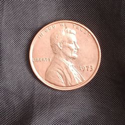 1973 Penny No Mint Mark