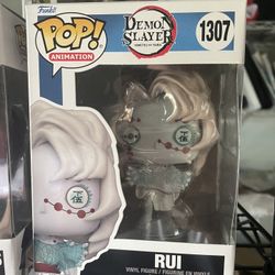 Demon Slayer - Rui  Funko pop 