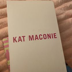 Green and Gold Kat Maconie Sandals Brand New  