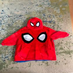 Kid Size Spider-Man Snuggie