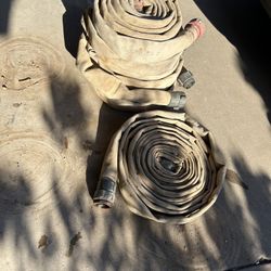Used 2-1/2 Fill Up Hoses 
