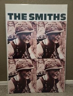 The Smiths Meat Is Murder Poster 23x33