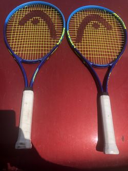 Head tennis racquets