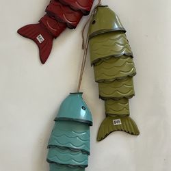 Japanese Fish Wind Chimes