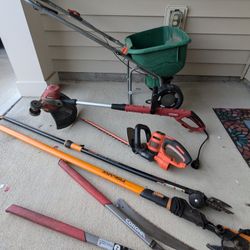 Tree Trimming Tools  / Garden