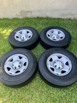 Stock Toyota 16” Wheels
