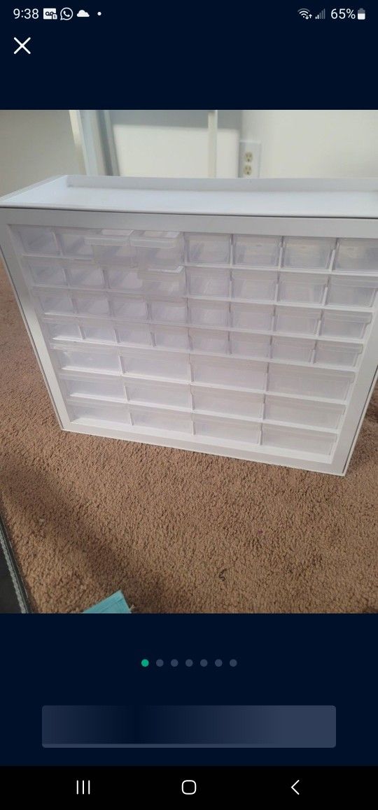 Craft Cabinet  44  Drawer