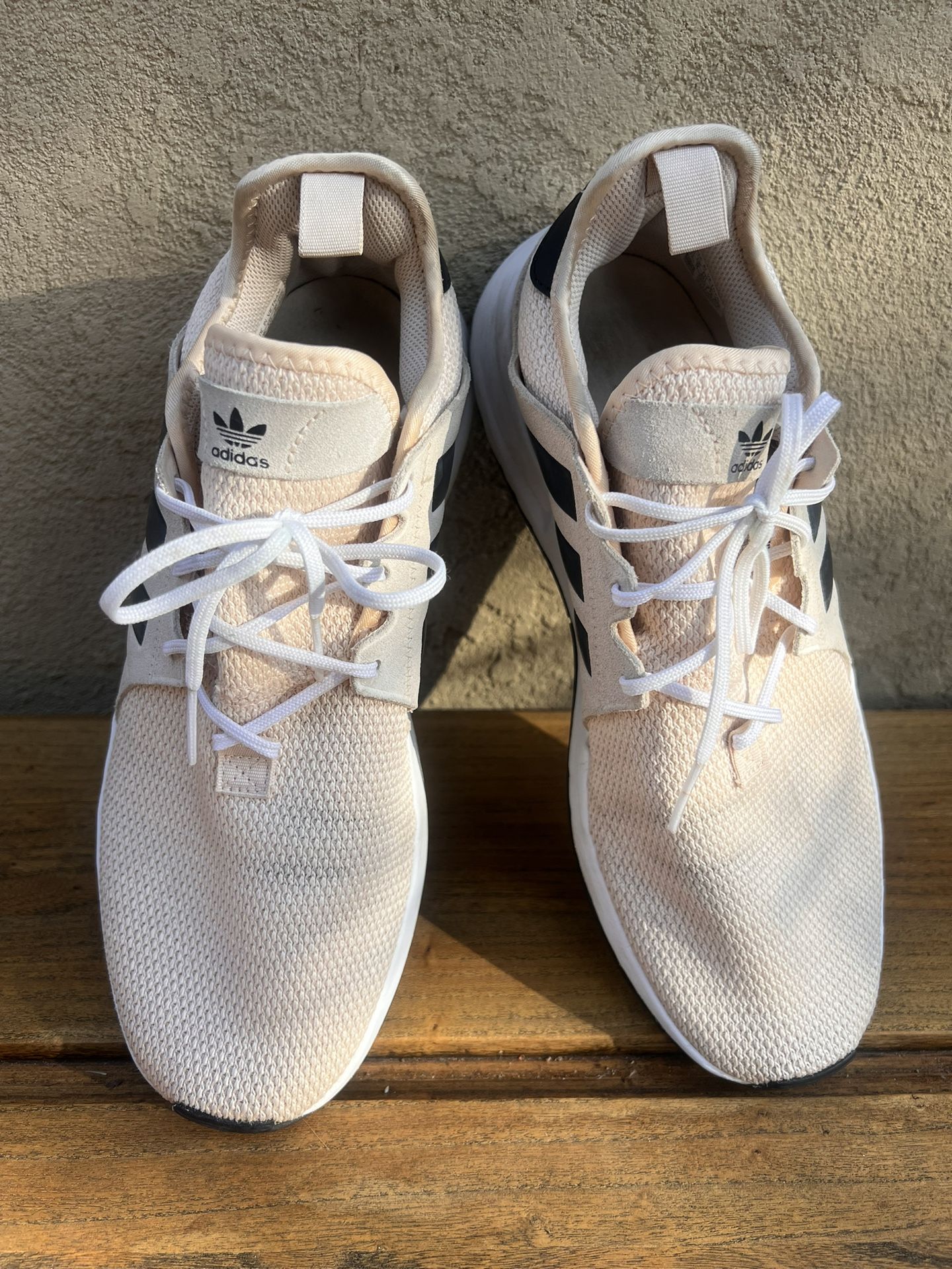 Adidas Boost LHG 029003 men's sneakers tan size 9.5