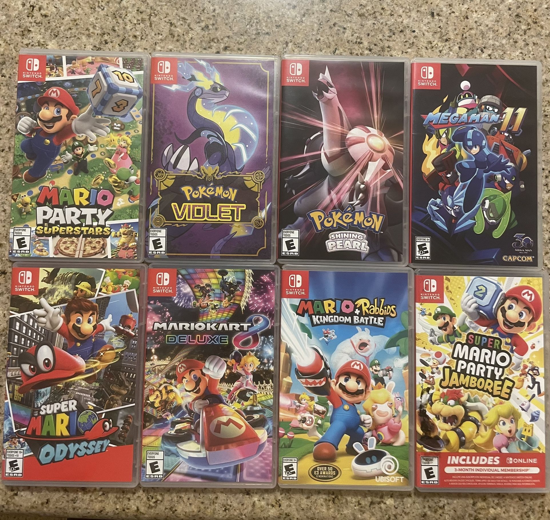 Nintendo Switch Games