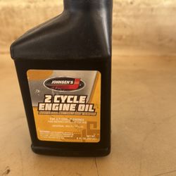 2 cycle engine oil