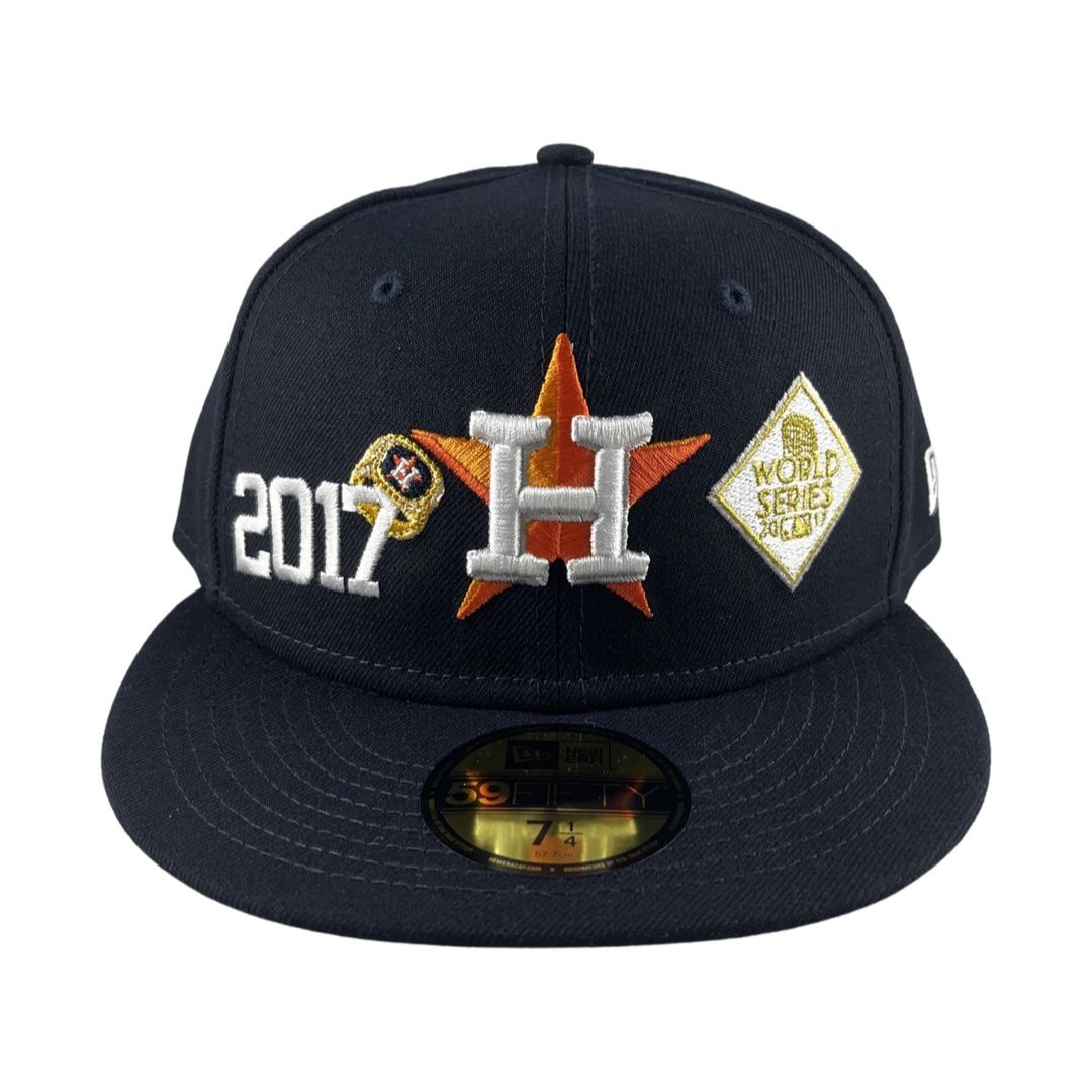 New Era Houston Astros Rings & Champions 59FIFTY Fitted Hat