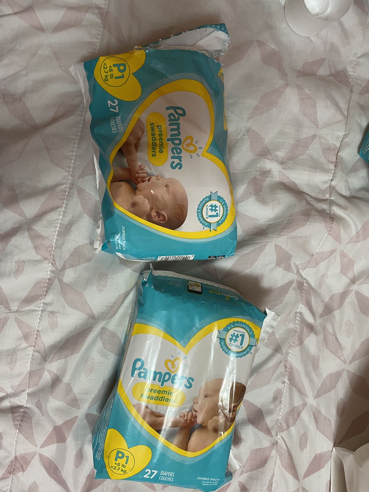 Newborn / Preemie Diapers