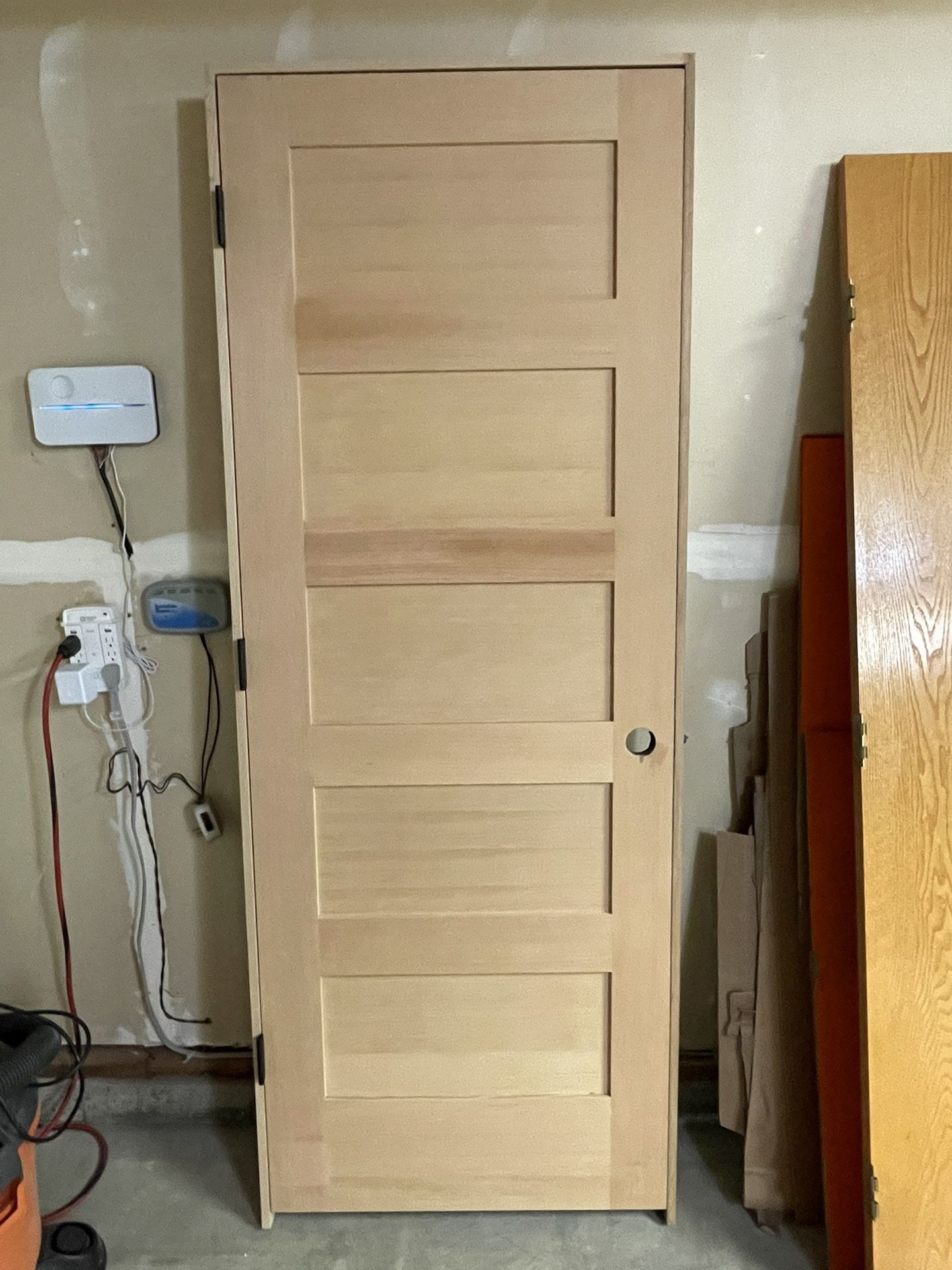 Fir Wood Door