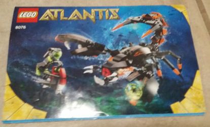 Lego Set # 8076