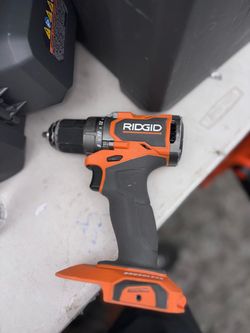 RIDGID Brushless Drill