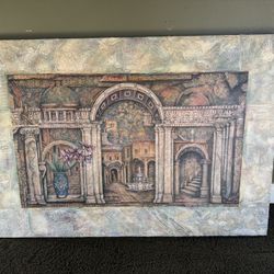 Big Frame Antique 