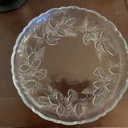 Glass Serving Plater