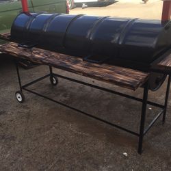 BBQ Double Grill 