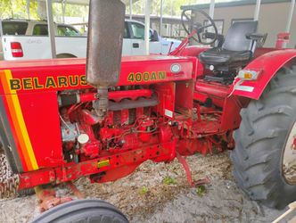 1987 Belarus Tractor