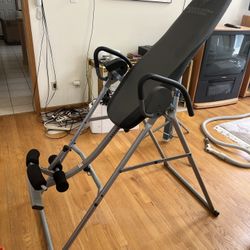 Lightly used GOLD GYM Inversion Table