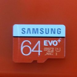 Samsung Micro SD card 64GB