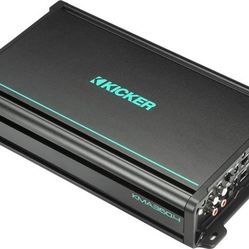 KMA Series 4-channel marine amplifier — 65 watts RMS x 4     FREE INSTALLATION !!