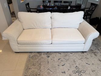 Pottery Barn Pearce Roll Arm Sofa