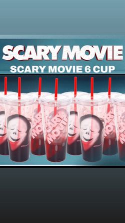 Scary movie 6 exclusive blood cup