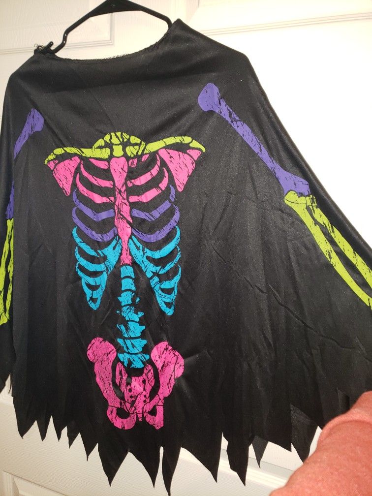 Skeleton Poncho
