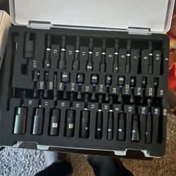 Full 35 Set Of  Bit driver set Both  sae and metric sizes