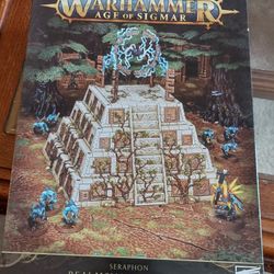Warhammer: Age of Sigmar Seraphon Realmshaper Engine