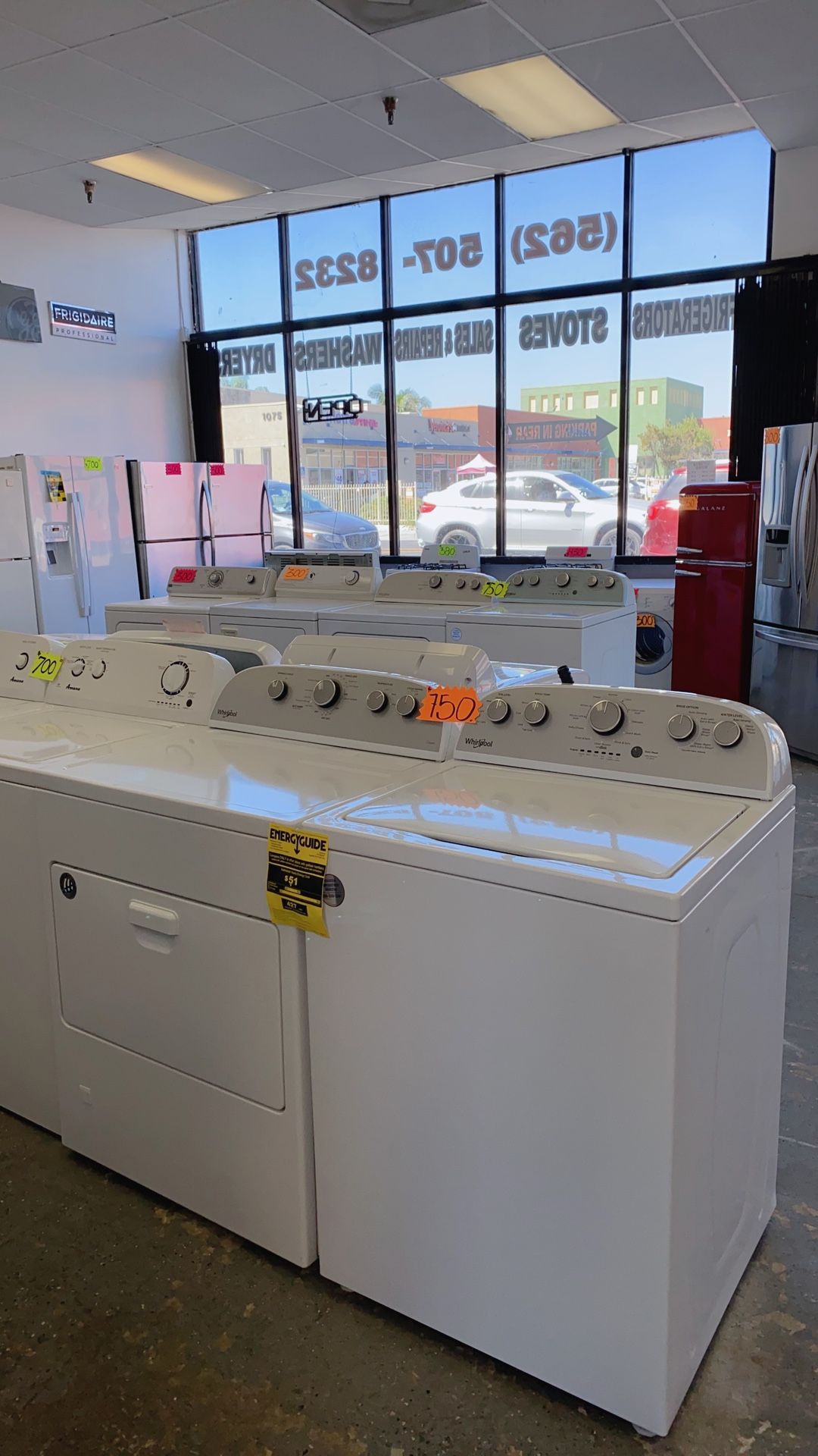 Whirlpool White Top Load Washer And Gas Dryer Set