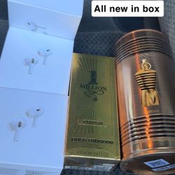 Colognes And AirPods 