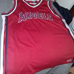 Angels Basketball Jerseys 2xl