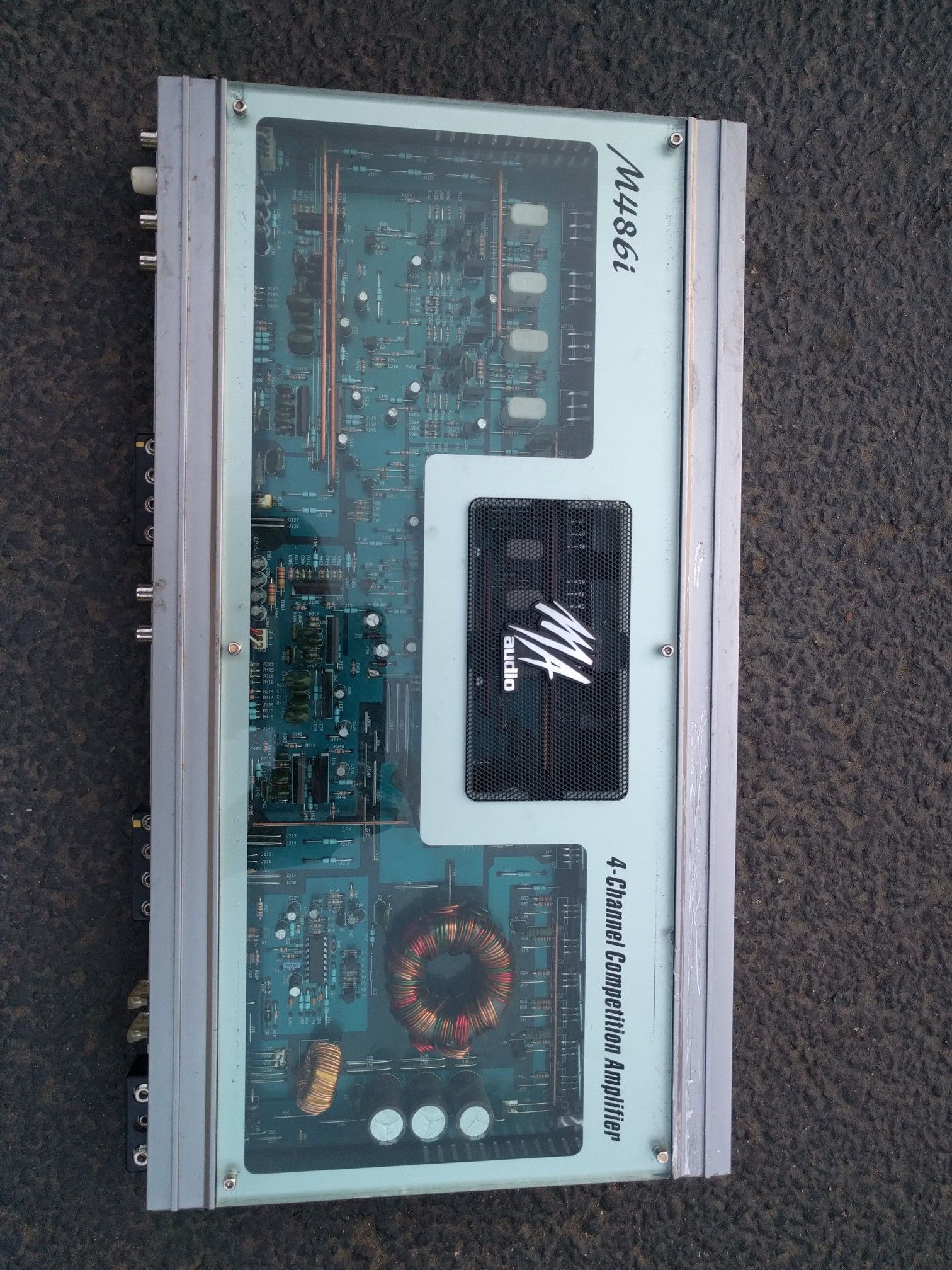MA Audio m486i 800 x 4 Car Amplifier