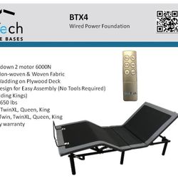BedTech Wireless Adjustable Base