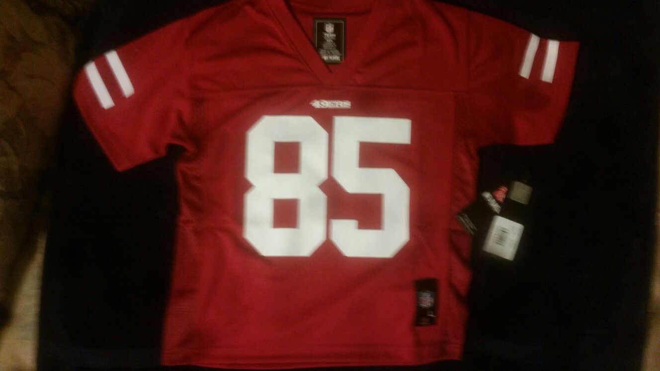 NFL Apparel San Francisco 49ers Size Large Kids Youth