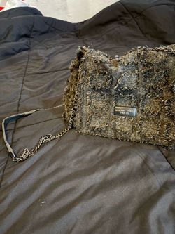 Grey purse