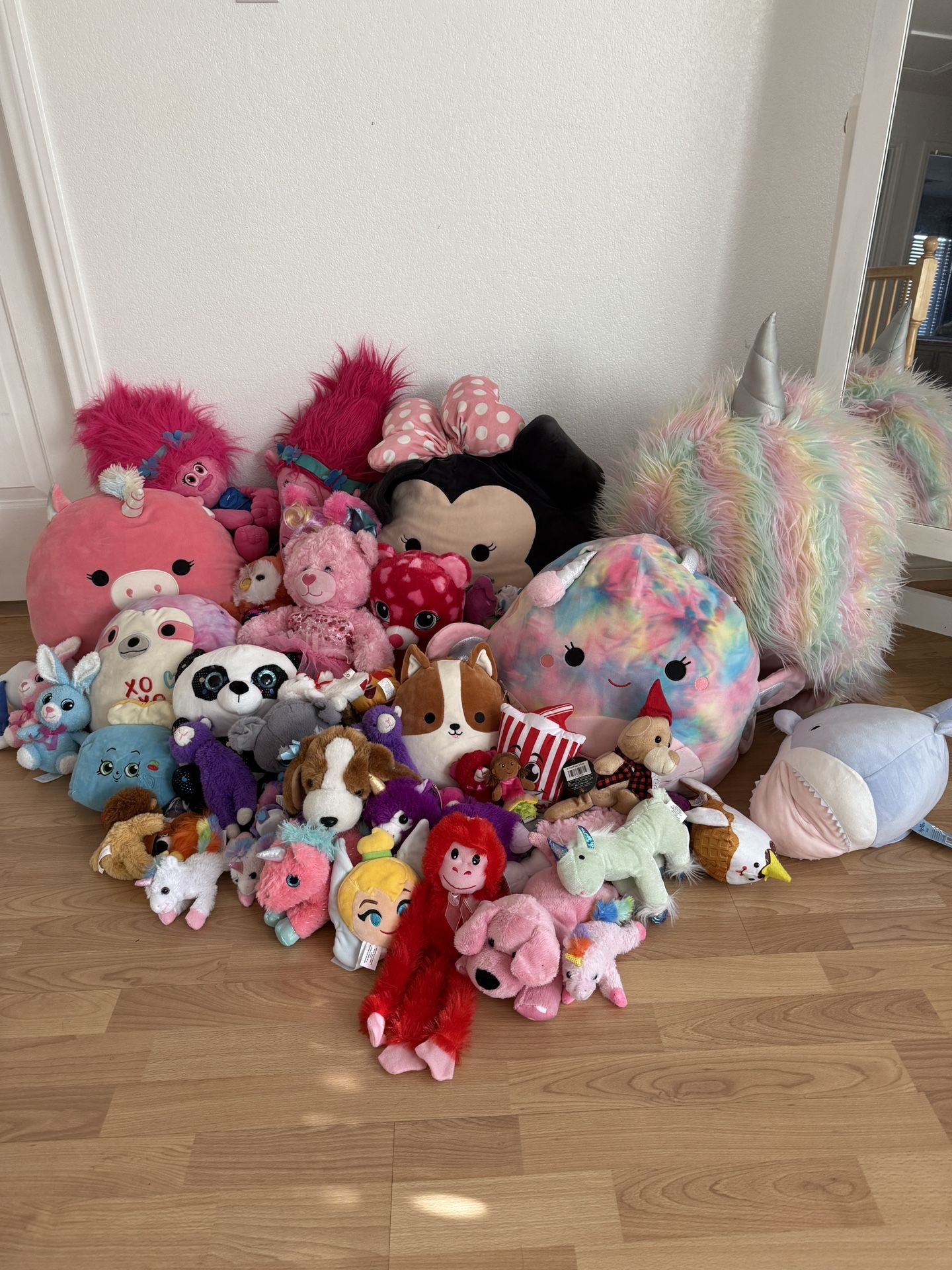 Stuffed animals